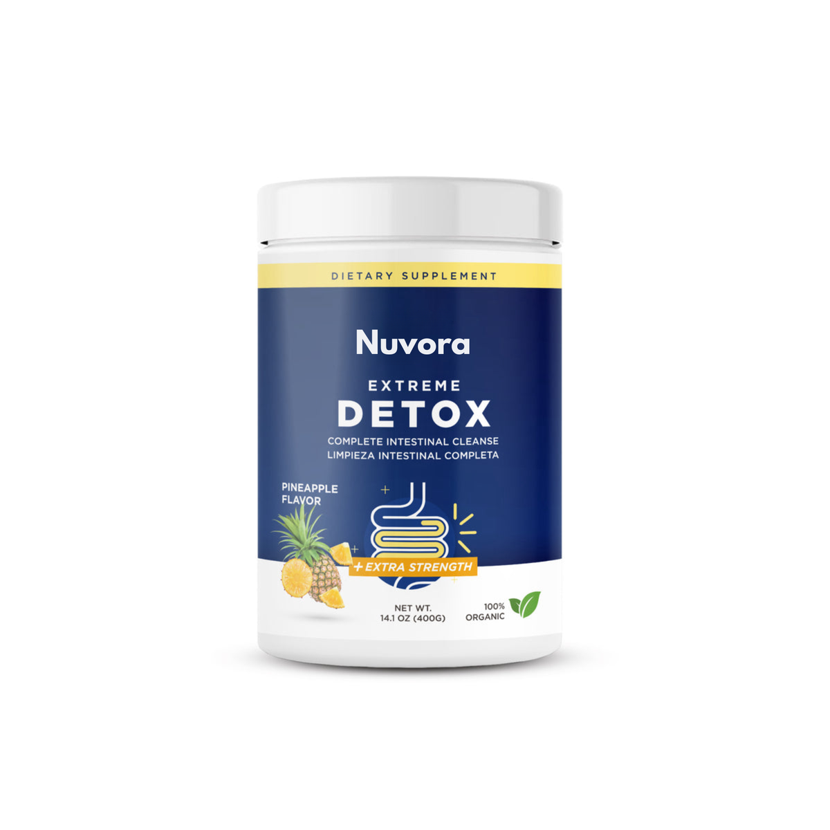 Nuvora - Pineapple Bliss Detox Powder™