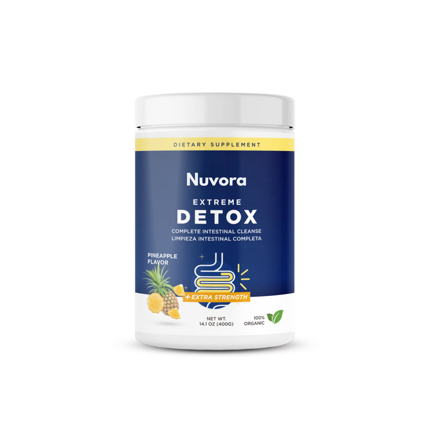 Nuvora - Pineapple Bliss Detox Powder™