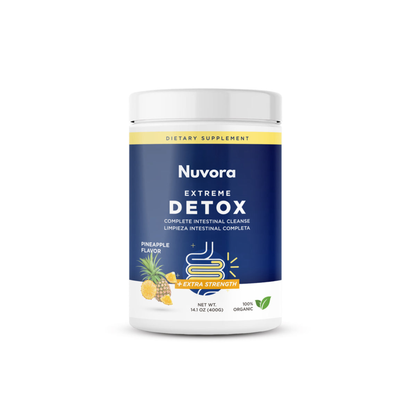 Nuvora - Pineapple Bliss Detox Powder™