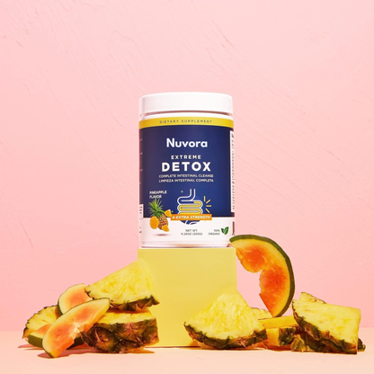 Nuvora - Pineapple Bliss Detox Powder™