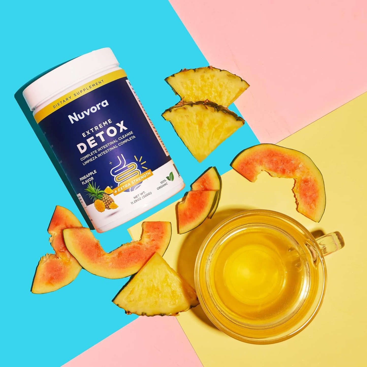 Nuvora - Pineapple Bliss Detox Powder™